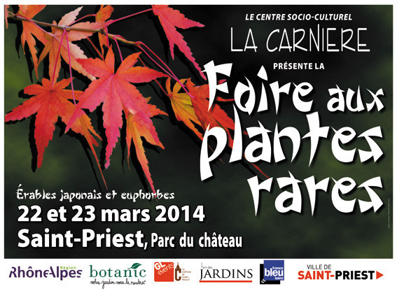 Foire aux plantes rares de Saint Priest